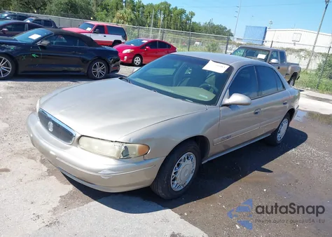 2000 Buick Century Custom z USA, uszkodzony, nr VIN 2G4WS52J1Y1344827